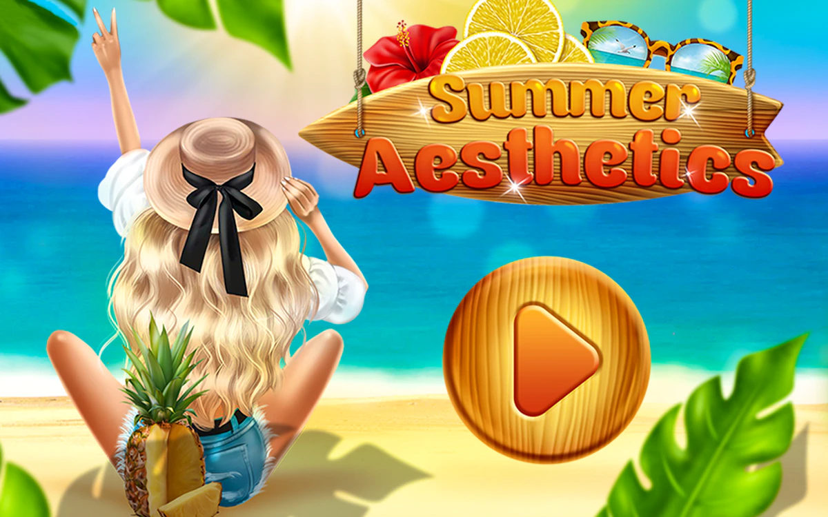 Play Summer Aesthetics — free online Kids game