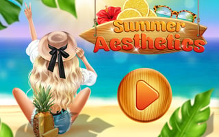 Summer Aesthetics game cover