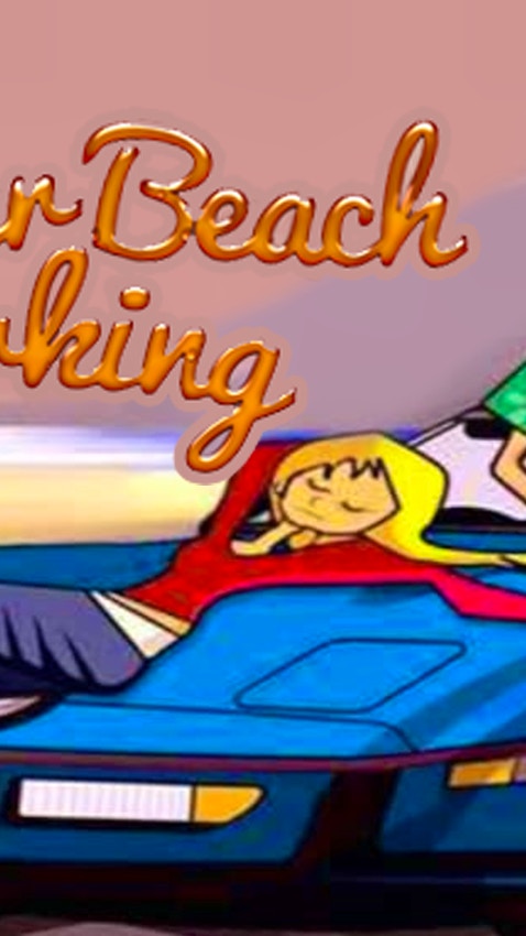 Summer Beach Parking