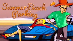 Summer Beach Parking