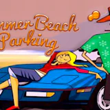 Summer Beach Parking