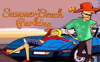 Summer Beach Parking