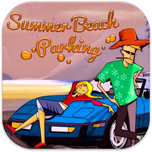 Summer Beach Parking Thumbnail