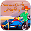 Summer Beach Parking