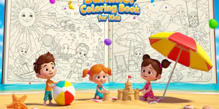 Summer Coloring Book for Kids thumbnail