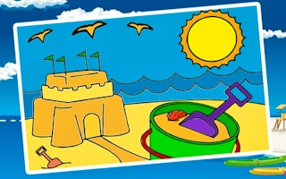 Summer Coloring Pages game cover