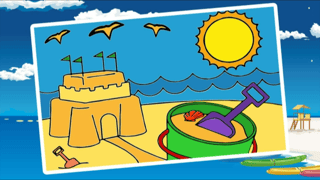 Summer Coloring Pages game cover