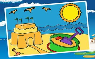 Summer Coloring Pages game cover