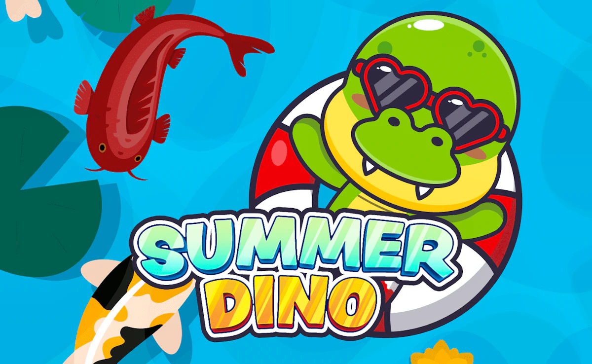 Summer Dino game thumbnail