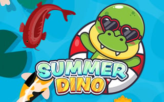 Summer Dino game cover