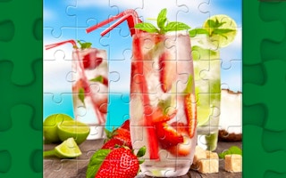 Summer Drinks Puzzle