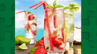 Summer Drinks Puzzle