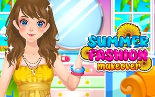 Summer Fashion Makeover game cover