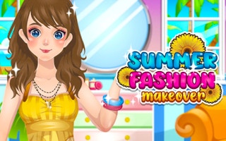 Summer Fashion Makeover game cover