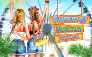Summer Festivals Fashion game cover