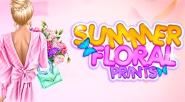 Summer Floral Prints