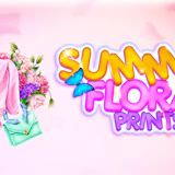 Summer Floral Prints