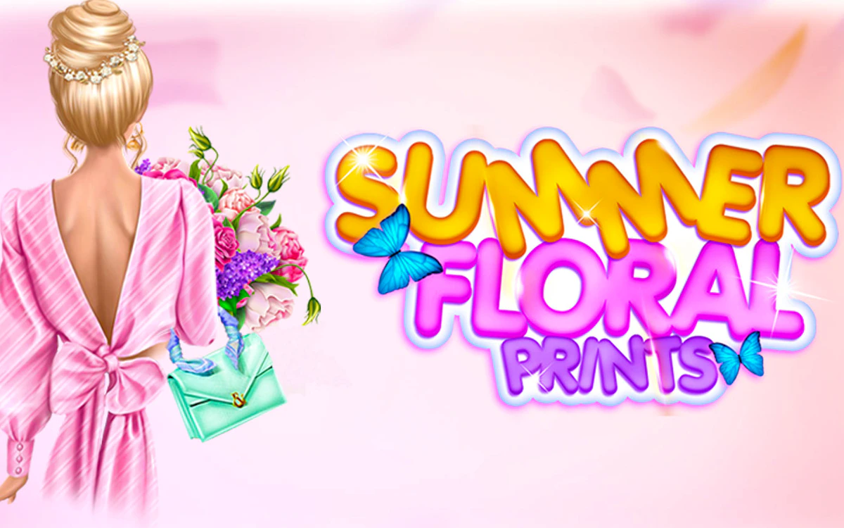 Play Summer Floral Prints — free online Kids game