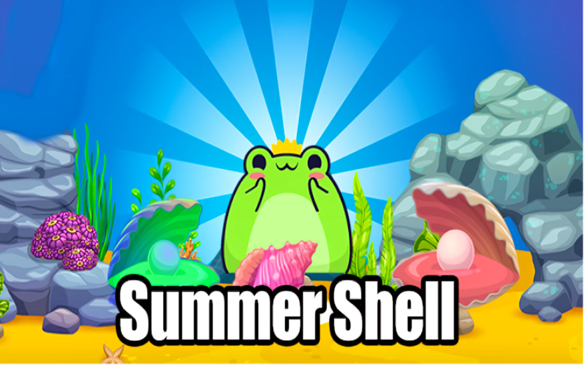 Play Summer Shell — free online Two Player game