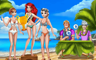 Summer Swimsuits Contest game cover