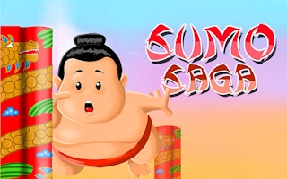 Sumo Saga game cover