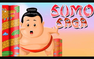 Sumo Saga game cover