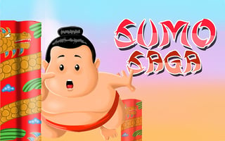 Sumo Saga game cover