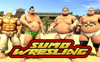 Sumo Wrestling game cover