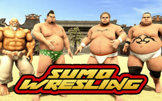 Sumo Wrestling game cover