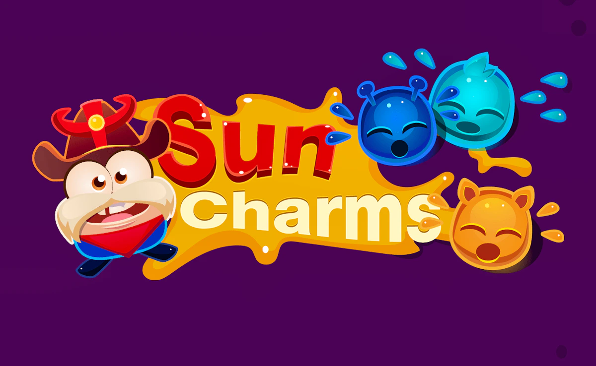 Play Sun Charms — free online Match 3 game