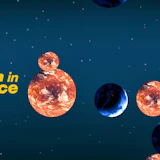Sun in Space