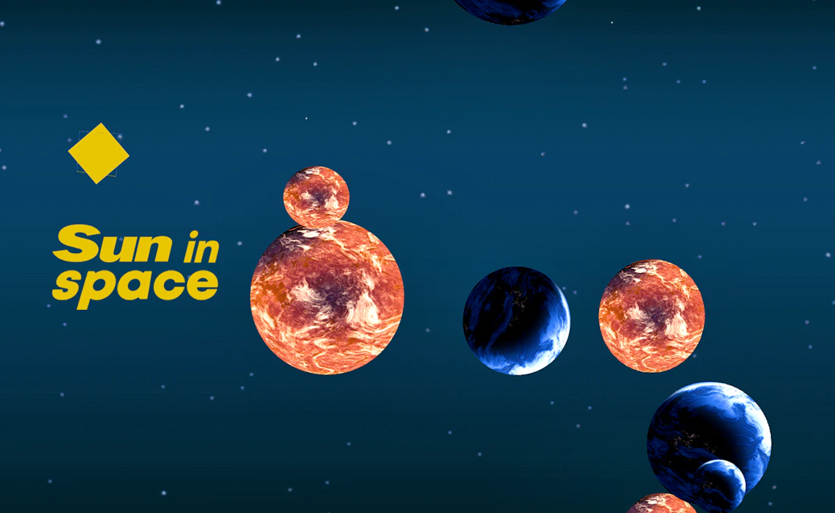 Play Sun in Space — free online Hyper Casual game