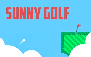 Sunny Golf game cover