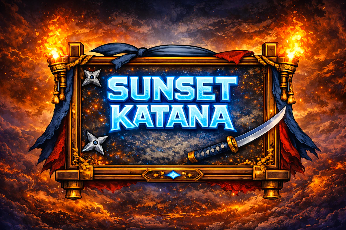 Play Sunset Katana — free online Ninja game