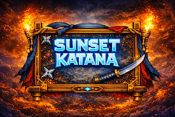 Sunset Katana