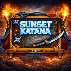 Sunset Katana Thumbnail