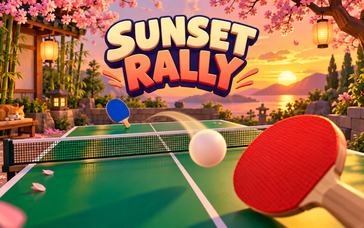 Sunset Rally 🕹️ Play Now on GamePix