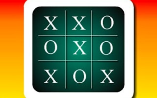 Sunset Tic Tac Toe game cover