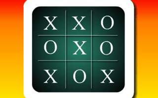 Sunset Tic Tac Toe game cover