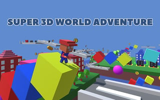 Super 3d World Adventure game cover