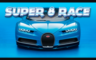 Super 8 Race game cover