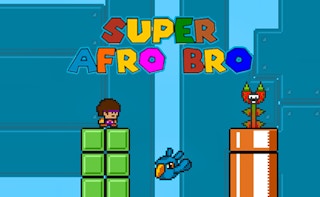 Super Afro Bro game cover