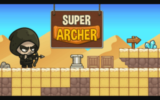 Super Archer game cover