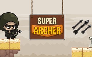 Super Archer game cover