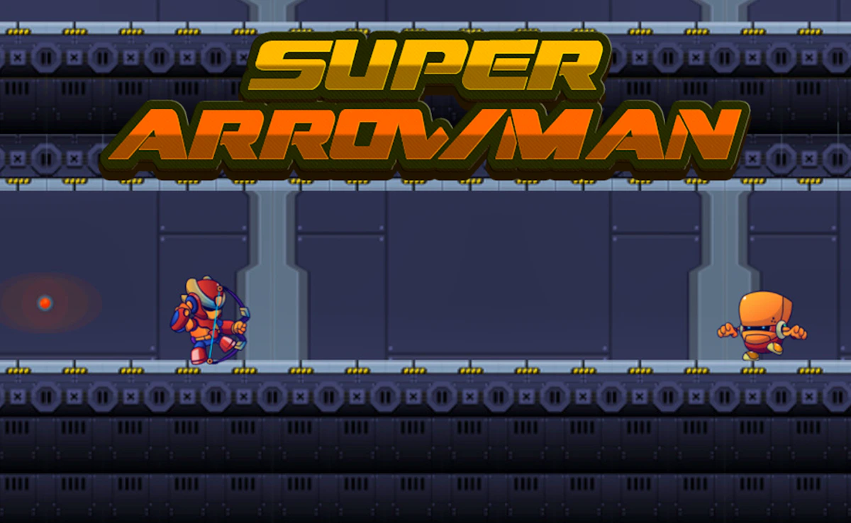 Play Super Arrowman — free online Adventure game