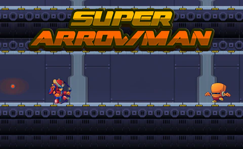 Super Arrowman game artwork