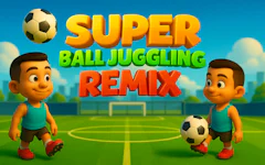 Super Ball Juggling Remix