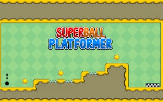 Super Ball Platformer game cover