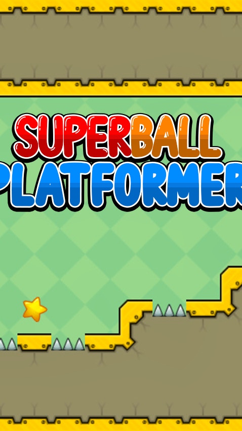 Super Ball Platformer