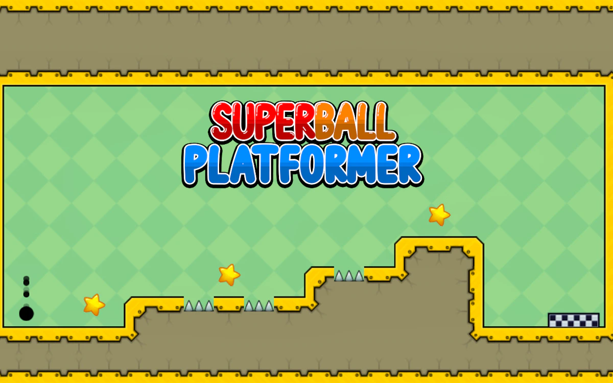 Play Super Ball Platformer — free online Ball game